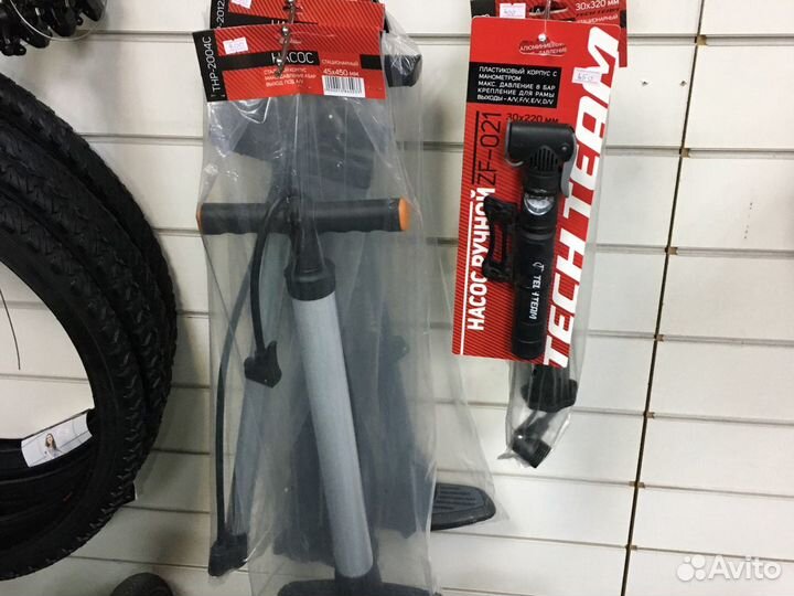 Насос для Велосипеда