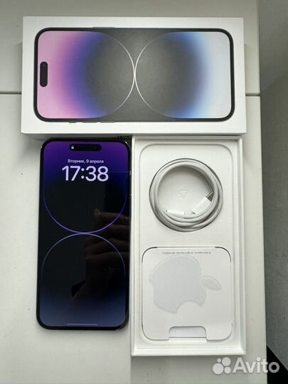 iPhone 14 Pro Max, 256 ГБ