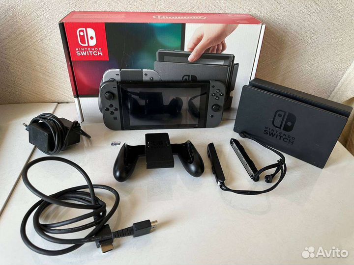 Игровая приставка nintendo switch