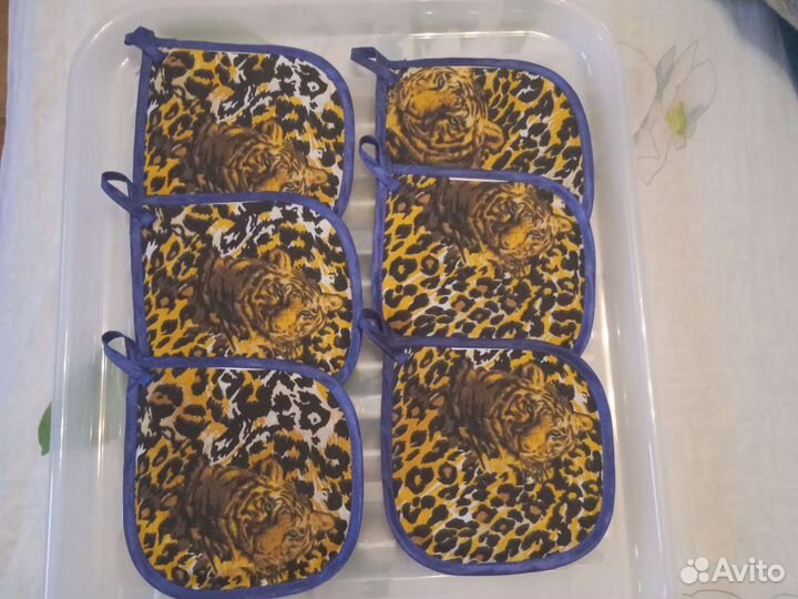 Кухня прихватки 5шт