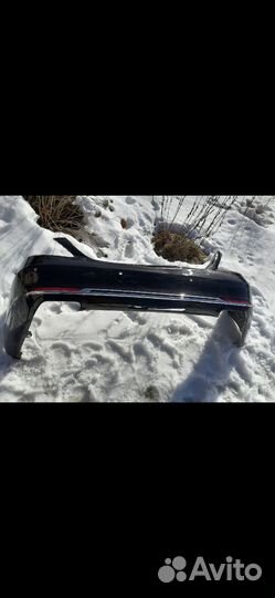 Задний бампер мерседес майбах 222 дорисиайл