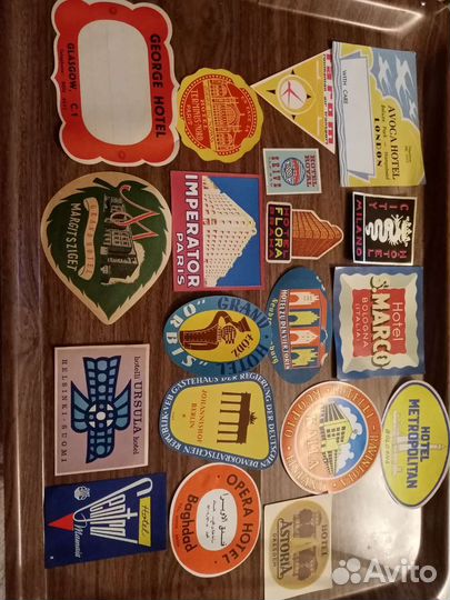 Этикетки СССР