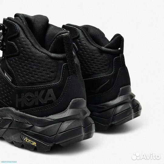 Ботинки зимние Hoka gore tex (Арт.25199)