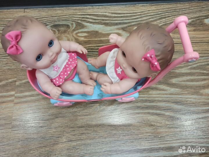 Кукла пупс испания (близнецы)