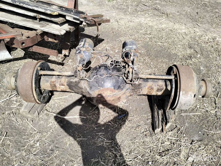 Задний мост ЗИЛ