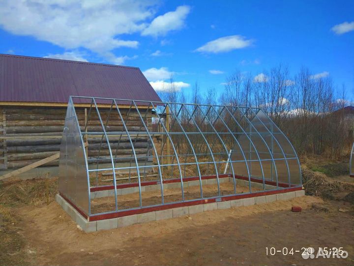 Теплица поликарбонат