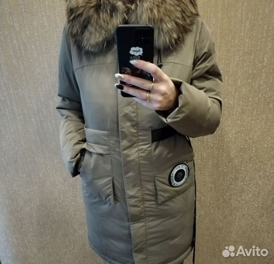Пуховик женский
