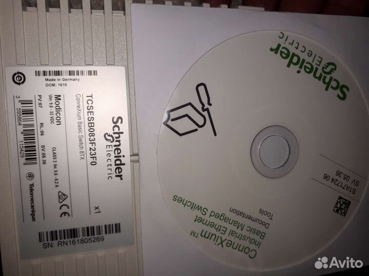 Коммутатор шнайдер электрик