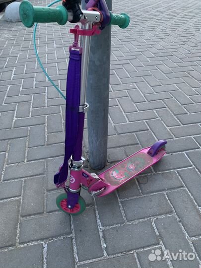 Самокат детский бу Oxelo