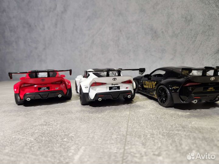 Модель Toyota supra lbwk 1:22