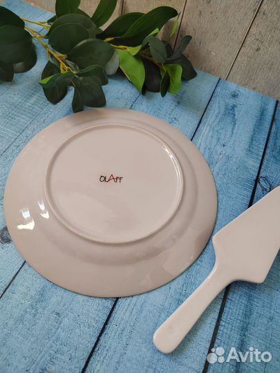 Тарелка для торта