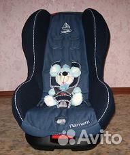 Автокресло Ramatti Venus Comfort 9-18 кг