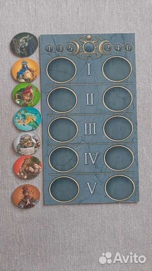 Терра Мистика + Terra Mystica: Mini Expansion