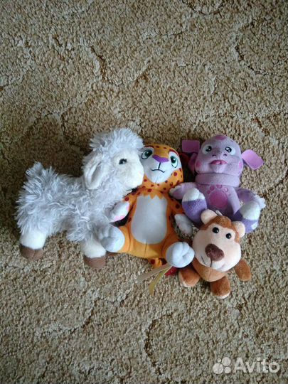 Игрушки мягкие