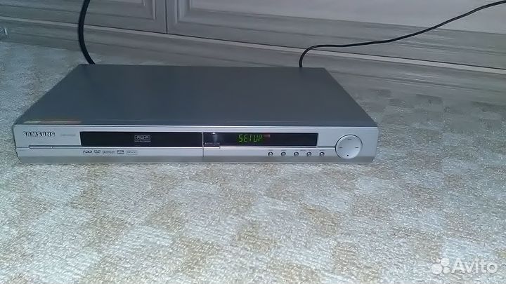 DVD hdd рекордер Samsung