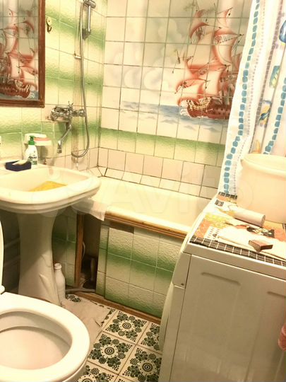 Доля в 2-к. квартире, 45,4 м², 7/9 эт.