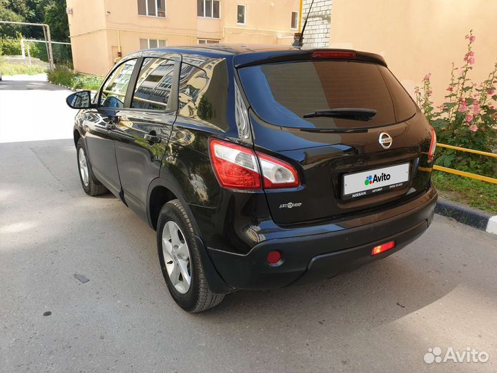 Nissan Qashqai 2.0 МТ, 2013, 195 000 км