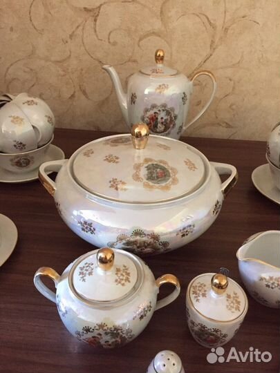 Сервиз чайно-столовый 
