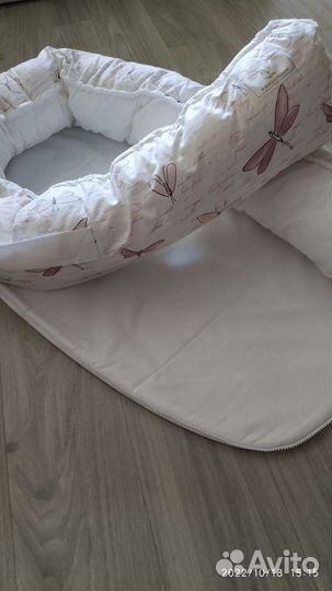 Кокон для новорожденных новый