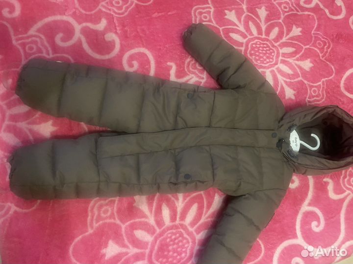 Детский зимний комбинезон 86