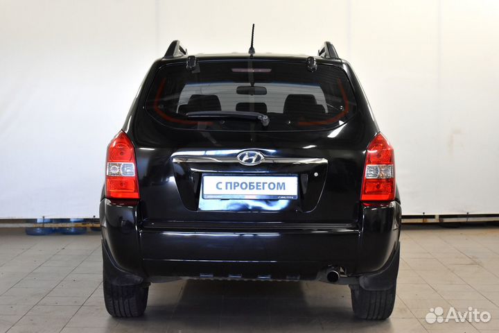 Hyundai Tucson 2.0 МТ, 2008, 169 402 км