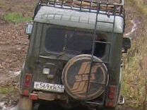 Багажник экспедиционный safari УАЗ сафари