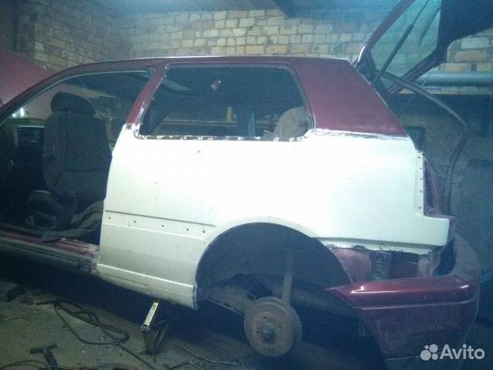 Кузовные сварочные работы