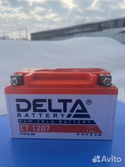 Аккумулятор delta Ct 1207