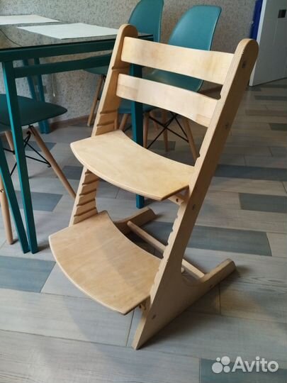 Детский растущий стул Конек -Горбунек