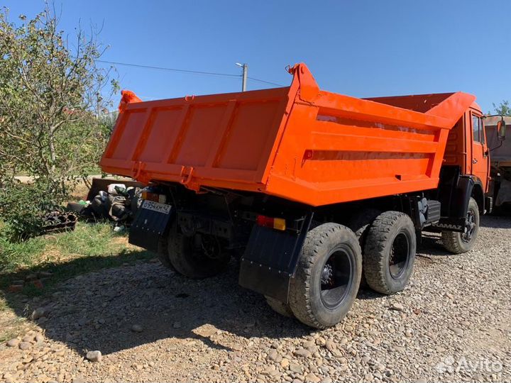 КамАЗ 55111, 1991