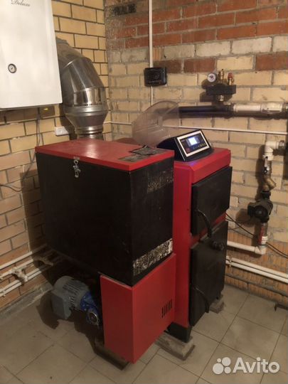 Палетный котёл Termodinamic 40 турция