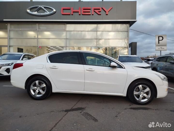 Peugeot 508 1.6 AT, 2012, 208 158 км