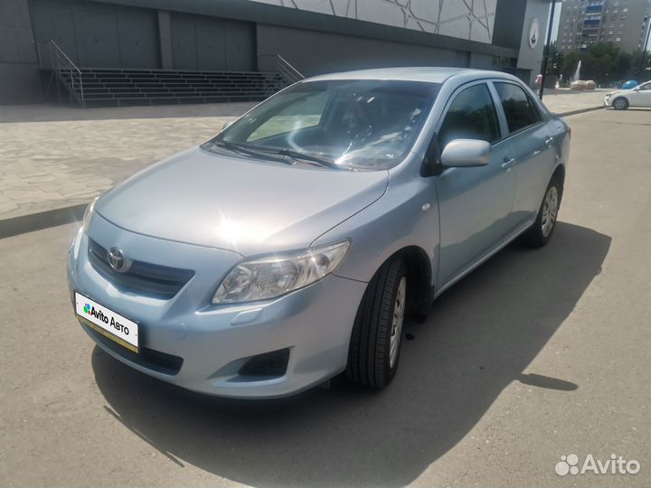 Toyota Corolla 1.6 МТ, 2008, 194 000 км