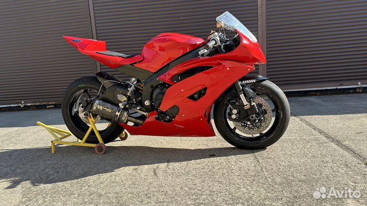 Продам Yamaha yzf-r6 трэк