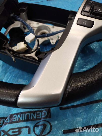 Руль Prado 150 с подогревом + кнопки выбор камер