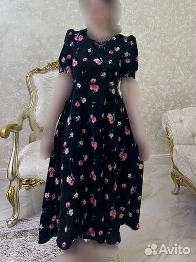 Летнее платье