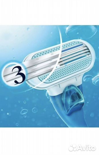 Кассеты Gillette лезвия venus, запаски для бритья