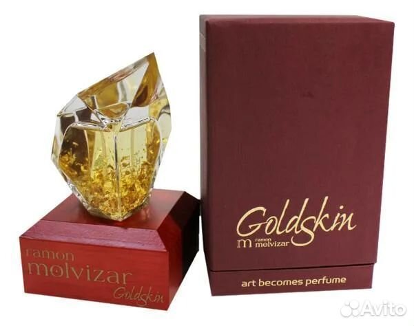 Ramon Molvizar Rose Goldskin 75 мл