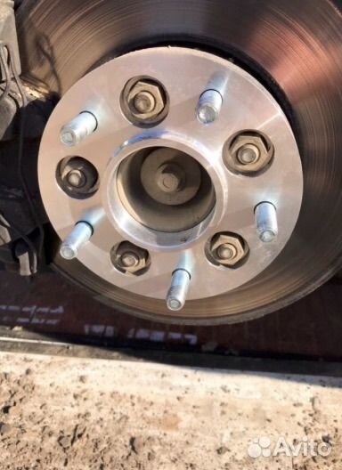 Проставки колесные