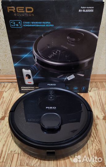 Робот пылесос RED solution RV-RL6000S