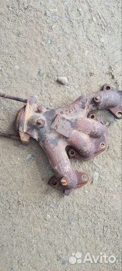 Коллектор выпускной logan