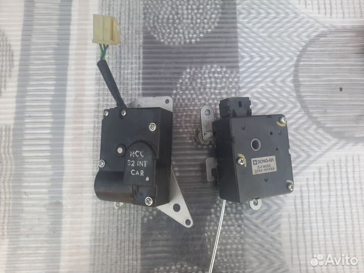 Сервопривод печки киа спектра