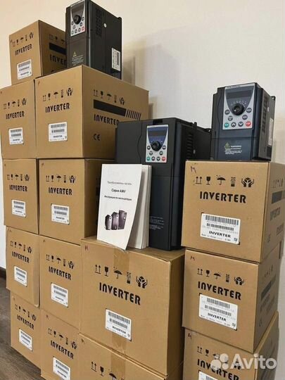 Частотный преобразователь 18.5 квт в сборе