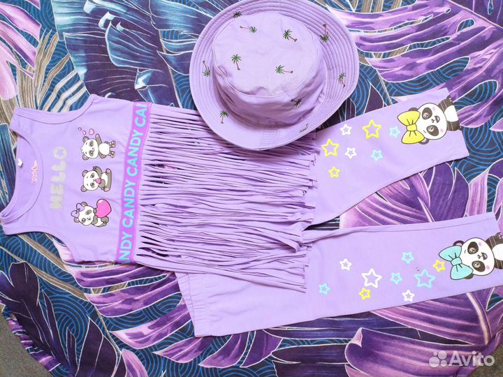 Одежда на девочку 116-122р