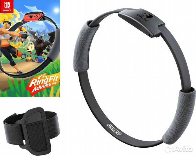 Nintendo Switch Ring Fit Adventures новый в пленке