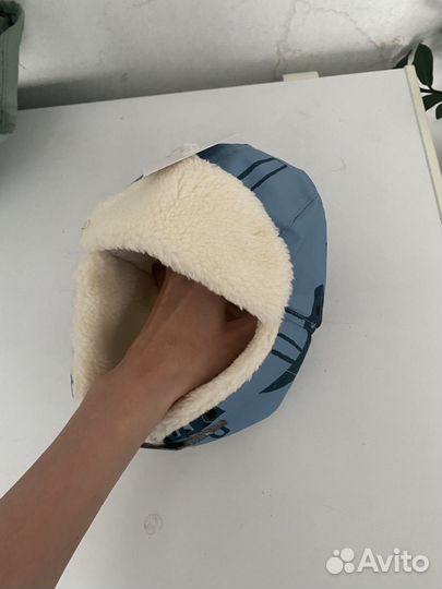 Шапка-ушанка, 46-48