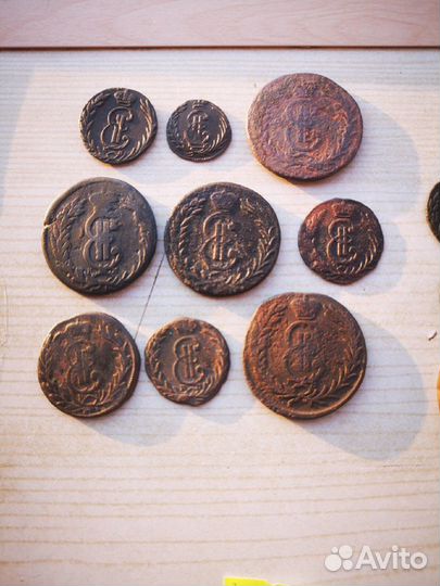 Сибирские Монеты