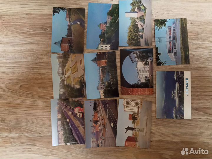 Продаются наборы открыток г. Горького начало 70-х