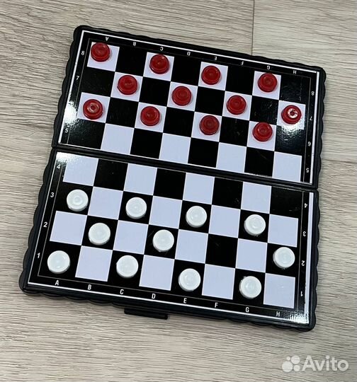 Магнитная настольная игра 3 в 1