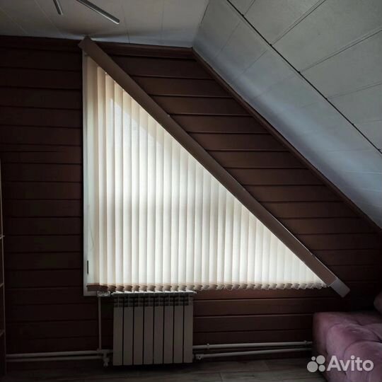 Жалюзи вертикальные